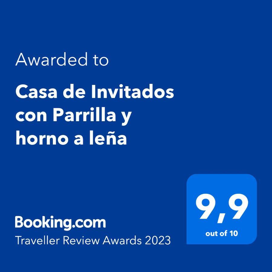 Casa De Invitados Con Parrilla Y Horno A Lena Ushuaia Eksteriør billede